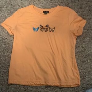 Rue 21 crop top shirt